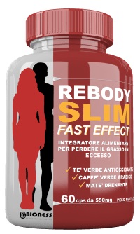 Rebody Slim Fast Effect: Recensioni e Come Funziona l’Integratore per Perdere Peso